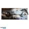 Haku 3D Garderobe, Wandhaken im Auto-Design aus Stahl, silber, Vintage Deko Bild 2