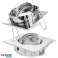 Heitronic Einbaustrahler GU5.3 / MR16, max. 35 W, 1,6 m Zuleitung &amp; AMP-Stecker ohne Leuchtmittel Bild 2