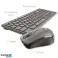 Acer Chrome Combo Set KM501, draadloos Bluetooth 5.2 toetsenbord met muis, slank ontwerp, QWERTZ lay-out en stille toetsen, Chromebook gecertificeerd foto 2