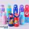 Botella térmica infantil con pajita, 5 modelos Botella térmica infantil de 500 ml para mantener el frío y el calor, botella de acero infantil fotografía 2