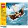 LEGO CREATOR 11978 VIIKINGILAEV UUS (30 TÜKKI KARBIS) foto 2