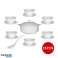 Rosenberg RB-ST1501: 15 stykker suppeterrinsett -engrosforsyning (minimumsbestilling: 12 enheter) bilde 1