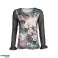 Chemisier pour femmes Chemise Motif Rose Chemisier Chemise à manches longues Chemise Haut Tailles Mix photo 3