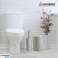 Herzberg HG-04449 6 pièces ensemble de salle de bain en bambou vert sauge - approvisionnement en gros (commande minimum : 12 unités) photo 5