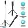 Selfiestick Sharpix, Bluetooth Tripod-Stativ mit Fernbedienung für Smartphone Bild 2
