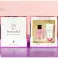 Estuche de regalo para mujer imitación de perfume y crema corporal fotografía 3