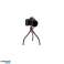 Trépied professionnel universel Trépied flexible Support de caméra Support de téléphone portable Support antidérapant réglable photo 2