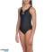 ARENA UJUMISRIIETE TÜDRUKUTE PÕHITÕED SWIM PRO ÜHES TÜKIS MUST TUQUOISE 002352/508 152 12 13 foto 2