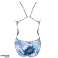 ARENA BADEMODE DAMEN UPSIDE DOWN CHALLENGE BACK EINTEILER WEISS MULTI 001682/101 D30 Bild 11