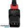 Zonit Z-Lock Double Lock Power Extension Cable C13-C14 2m. image 3
