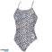 ARENA BADEMODE DAMEN UPSIDE DOWN CHALLENGE BACK EINTEILER WEISS MULTI 001682/101 D30 Bild 8