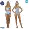 ARENA BADEMODE DAMEN UPSIDE DOWN CHALLENGE BACK EINTEILER WEISS MULTI 001682/101 D30 Bild 1