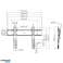Vogel&#039;s PFW 6810 TV Stand, up to 80&quot; image 4