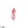 Pantalon à enfiler confort Pantalon femme Pantalon femme flatteur Pantalon d’été rose Tailles mix photo 2