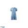Volant-Kleid Sommerkleid Damen Kleid Urlaubsoutfit Damenkleid Denim-Optik Freizeit Jeans Größen Mix Bild 4