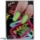 Karneval, Party, Festival, Kinderpartys Kunstnägel Neon 7 cm verschiedene Farben Bild 1
