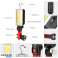 WORKSHOP LAMP 3IN1 LED COB BATTERY SKU:103 (Stock in Poland) image 2
