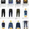 Lotto di stock di nuovi vestiti street wear di marca – César & Charles foto 4