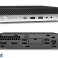 16x Usado HP EliteDesk Mini 705 G4 Ryzen 5 2400G Pro 8GB 256SSD Tiny Win11 A Mini PC foto 3