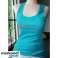 Damen Tank Tops Stringer T-Shirts V &amp; Ampere; Oberteile mit Rundhalsausschnitt Bild 3