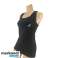 Damskie koszulki bez rękawów BODYSMART wykonane z mieszanki bawełny Lycra Soft &amp; Wygodny! zdjęcie 2