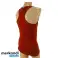 Damskie koszulki bez rękawów BODYSMART wykonane z mieszanki bawełny Lycra Soft &amp; Wygodny! zdjęcie 1