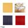 Tafelkleden Pronkstukken Doeken Tafeldecoratie Tafelbeschermers Decoratie Kussens Tafeltextiel Resterend Voorraad Mix foto 1