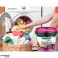 Polvo de lavado de manchas de color blanco Heitmann Pure Oxi Powder 500g fotografía 2