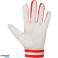 Train Kid шкіра Punch Glove 23YA шкіра ліва червона 6 різних розмірів 50 штук зображення 3