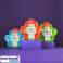 Pet Dream House Paw 2in1 Slow Feeder blue zdjęcie 3