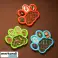 Pet Dream House Paw Slow Feeder Blue Easy zdjęcie 1