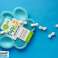 Pet Dream House Paw 2in1 Slow Feeder blue zdjęcie 2