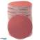 100 x PAPIER DE VERRE DISQUES DE 125 mm DISQUE VELCRO DISQUE POUR PONCEUSE ORBITALE P40 - P240 100 pièces photo 2