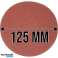 100 x PAPIER DE VERRE DISQUES DE 125 mm DISQUE VELCRO DISQUE POUR PONCEUSE ORBITALE P40 - P240 100 pièces photo 1