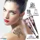 4x Henna Tattoo Temporary Tattoo Natural Maroon Color Golecha Henna Paste image 4
