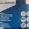 Premium LED jalgrattatulede komplekt UUS foto 3