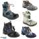 65 paires chaussures bottes pour femmes, tma, liquidation en gros photo 1
