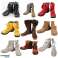 76 paires de chaussures bottes pour femmes, Sorel, Vans Raily, stock restant articles spéciaux en gros photo 2