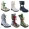 65 paires chaussures bottes pour femmes, tma, liquidation en gros photo 2