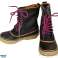 76 paires de chaussures bottes pour femmes, Sorel, Vans Raily, stock restant articles spéciaux en gros photo 5