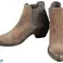 100 paires de chaussures bottes pour femmes, Lavorazione Artigiana, stock restant articles spéciaux en gros photo 3