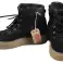 100 paires de chaussures bottes pour femmes, Lavorazione Artigiana, stock restant articles spéciaux en gros photo 4