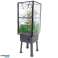 Erhöhte Growbox mit Gewächshaus und Bewässerungssystem 116 cm Bild 1