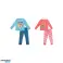 Licenza Pigiama per bambini Pigiama Pigiama Indumenti da notte Moda per bambini Lungo Stock rimanente Mix foto 2