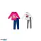 Licenza Pigiama per bambini Pigiama Pigiama Indumenti da notte Moda per bambini Lungo Stock rimanente Mix foto 4