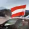Artículo de abanico Austria para los palés de visualización pública FAN-Meile fotografía 4