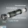 Mini lommelykt Glow-X med 1 T6 LED, 300 lm, 200 m rekkevidde, 3 lysmoduser og zoom bilde 3
