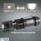 Mini lommelykt Glow-X med 1 T6 LED, 300 lm, 200 m rekkevidde, 3 lysmoduser og zoom bilde 4