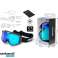Msport Italy Blue Ski Goggles, OTG κυλινδρικό φακό σκι γυαλιά με ρυθμιζόμενους μακριούς ιμάντες, 100% UV προστασία Anti-Fog Snow Goggles για άνδρες γυναίκες εικόνα 1