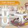 Mokomoji Walker Walker 3 in 1 su rankena ir muzika nuotrauka 1